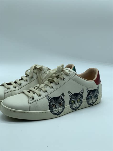 mystic cat gucci|gucci ace mystic cat shoes.